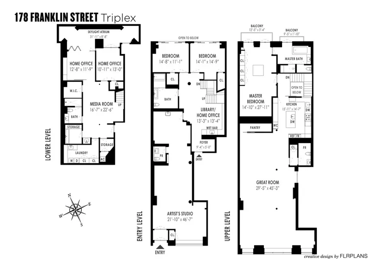178 Franklin Street, 1-2 | floorplan | View 17
