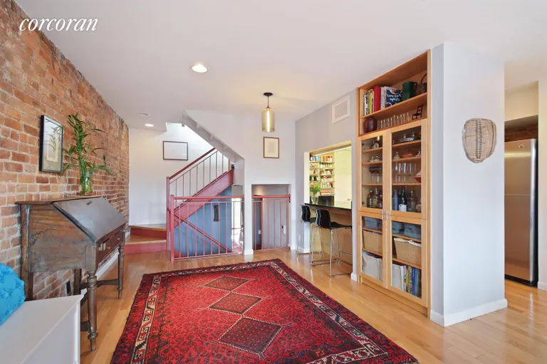 New York City Real Estate | View 694 De Graw Street, 3 | Entry/potential dining area opens to kitchen | View 3