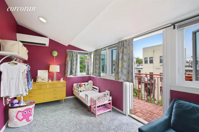 New York City Real Estate | View 694 De Graw Street, 3 | 2nd bedroom extension off of play area/library | View 7