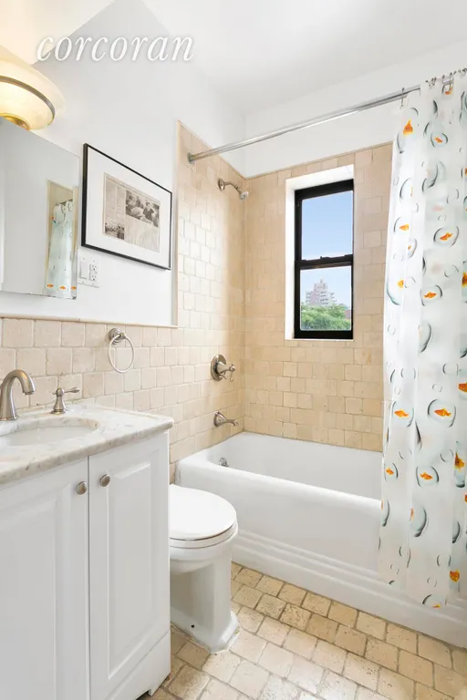 New York City Real Estate | View 96 Perry Street, B24 | Windowed Bathroom! | View 5