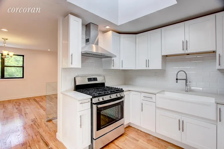 New York City Real Estate | View 416 Wilson Avenue | Rental Kitchen | View 10