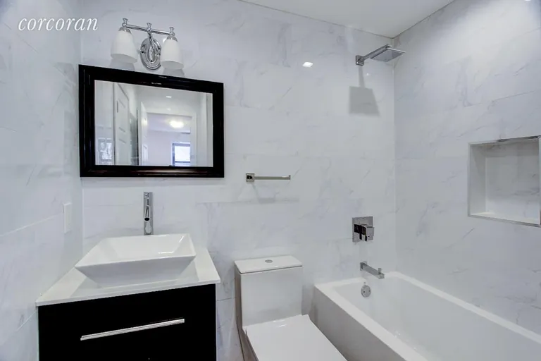 New York City Real Estate | View 416 Wilson Avenue | Rental Bathroom | View 11