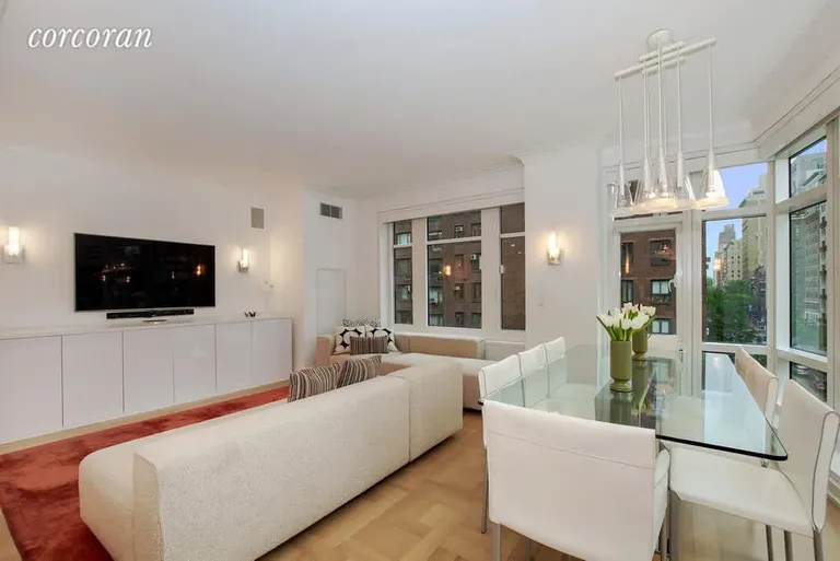 New York City Real Estate | View 200 East 79th Street, 6A | Living Room / Dining Room | View 2