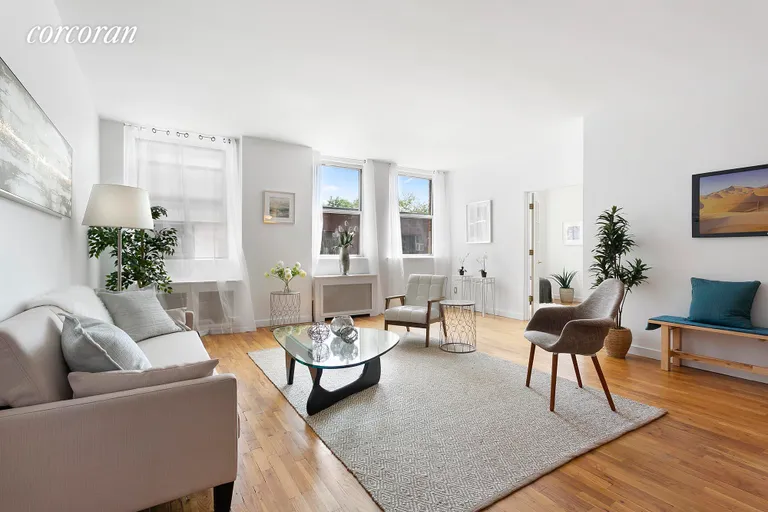 New York City Real Estate | View 75 Livingston Street, 4E | 2 Beds, 1 Bath | View 1