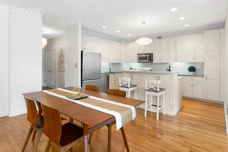 New York City Real Estate | View 75 Livingston Street, 4E | Large open dining space excellent for entertaining | View 2