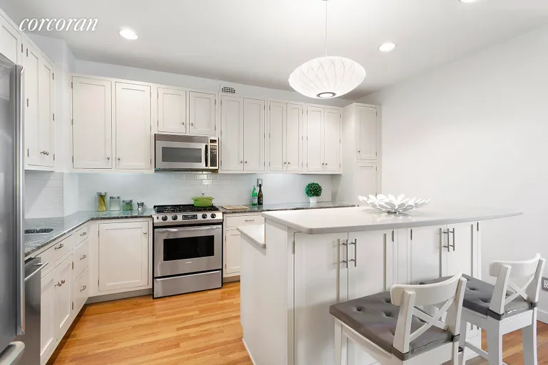 New York City Real Estate | View 75 Livingston Street, 4E | Open renovated kitchen  | View 3
