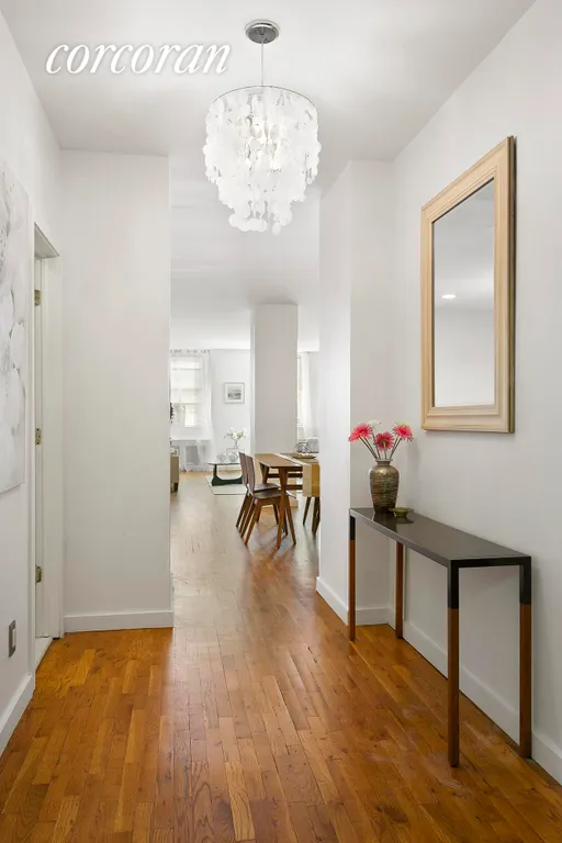 New York City Real Estate | View 75 Livingston Street, 4E | Expansive foyer graced with a large coat closet  | View 4