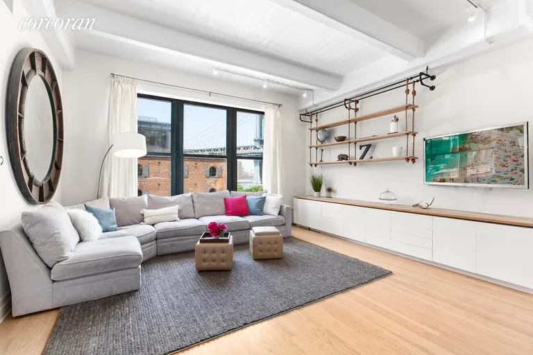 New York City Real Estate | View 30 Main Street, 5H | 2 Beds, 2 Baths | View 1