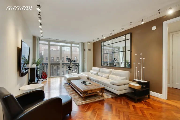 New York City Real Estate | View 400 East 51st Street, 4C | Living Room | View 6