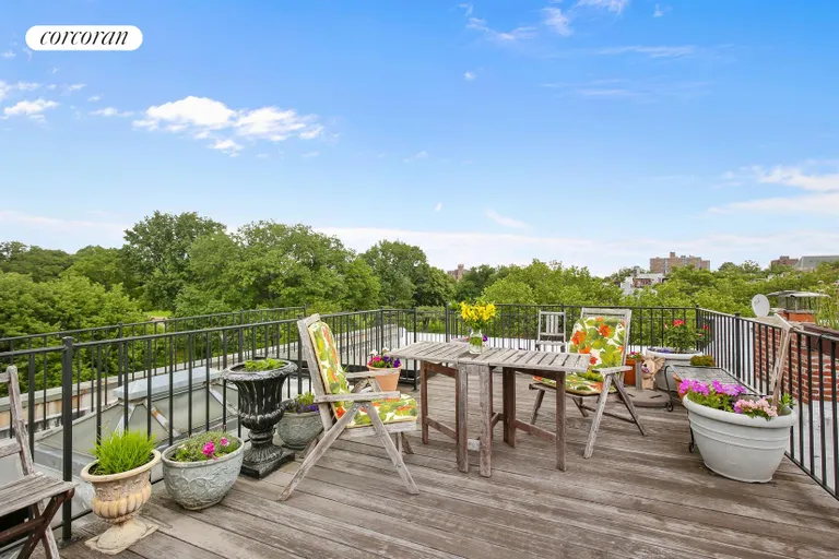 New York City Real Estate | View 4 South Portland Avenue, 5 | Roof Deck | View 10