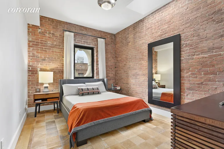 New York City Real Estate | View 406 West 45th Street, 5B | Bedroom | View 4