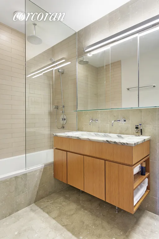 New York City Real Estate | View 406 West 45th Street, 5B | Bathroom | View 6