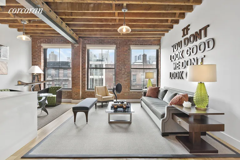 New York City Real Estate | View 406 West 45th Street, 5B | 2 Beds, 2 Baths | View 1