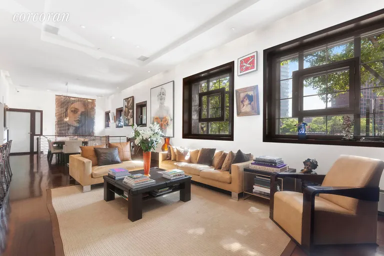 New York City Real Estate | View 28 Laight Street, 1C | 3 Beds, 3 Baths | View 1