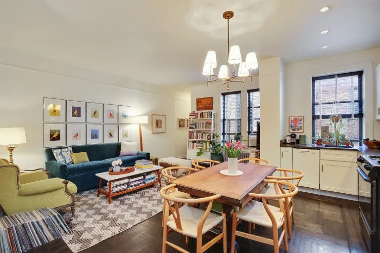 New York City Real Estate | View 408 Saint Johns Place, 4F | 1 Bed, 1 Bath | View 1