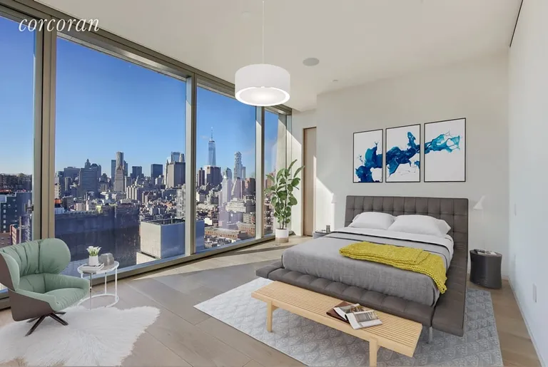New York City Real Estate | View 215 Chrystie Street, 28EAST | room 4 | View 5