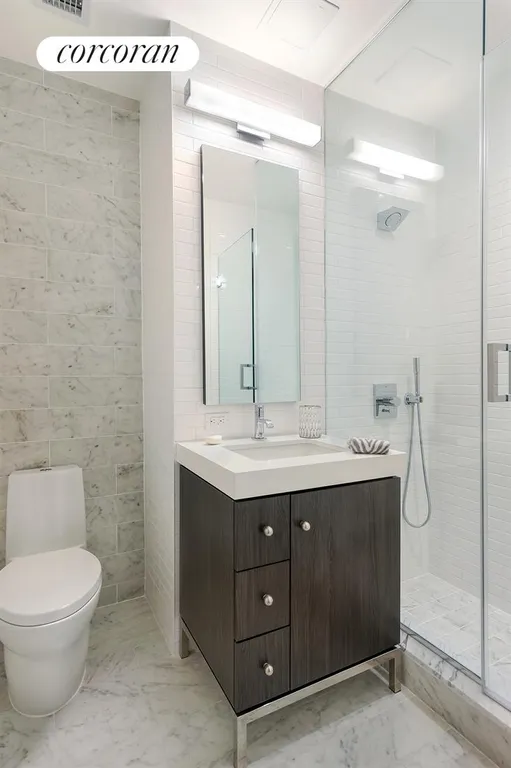 New York City Real Estate | View 416 West 52Nd Street, 623 | Ensuite Full Bath in Master Bedroom | View 8