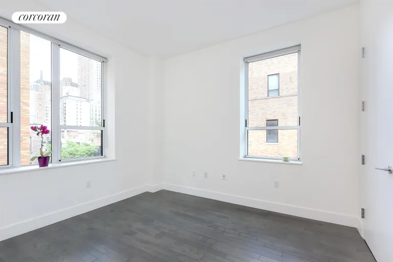 New York City Real Estate | View 416 West 52Nd Street, 623 | 2nd Bedroom with Open City Views | View 9