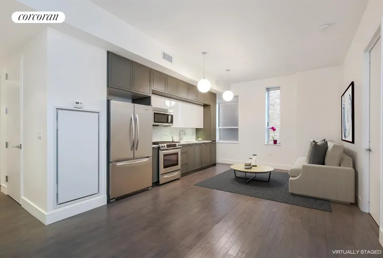 New York City Real Estate | View 416 West 52Nd Street, 623 | Living Room/another furniture placement | View 3