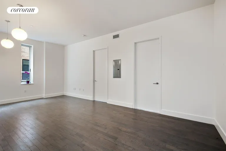 New York City Real Estate | View 416 West 52Nd Street, 623 | Living Room / Dining Room without furniture | View 6