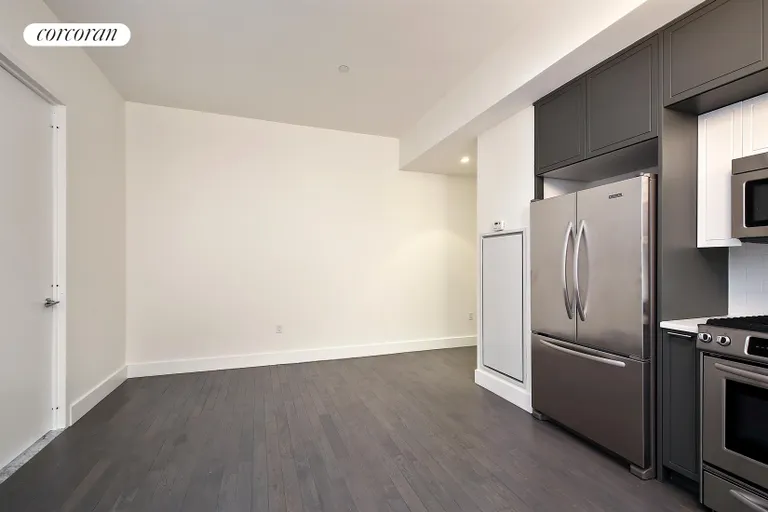 New York City Real Estate | View 416 West 52Nd Street, 623 | Open Kitchen / Dining Area
you plan arrange!  | View 5