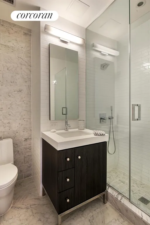 New York City Real Estate | View 416 West 52Nd Street, 623 | Master Bathroom | View 11