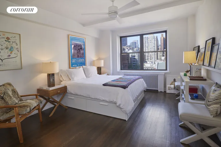 New York City Real Estate | View 140 East 28th Street, 10D | Bedroom with 2 exposures | View 6