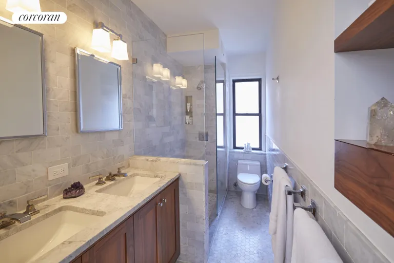New York City Real Estate | View 140 East 28th Street, 10D | Bathroom with a window | View 8