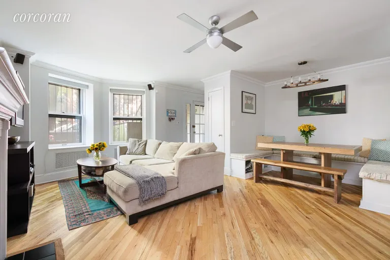 New York City Real Estate | View 134 Lincoln Place, 1 | room 1 | View 2