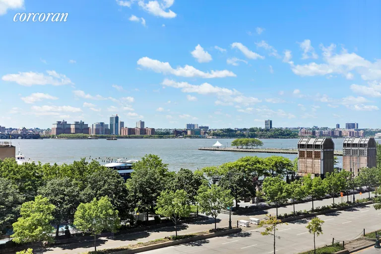 New York City Real Estate | View 160 Leroy Street, SOUTH6C | Direct Hudson River Views | View 3
