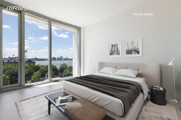 New York City Real Estate | View 160 Leroy Street, SOUTH6C | Master Bedroom  | View 16