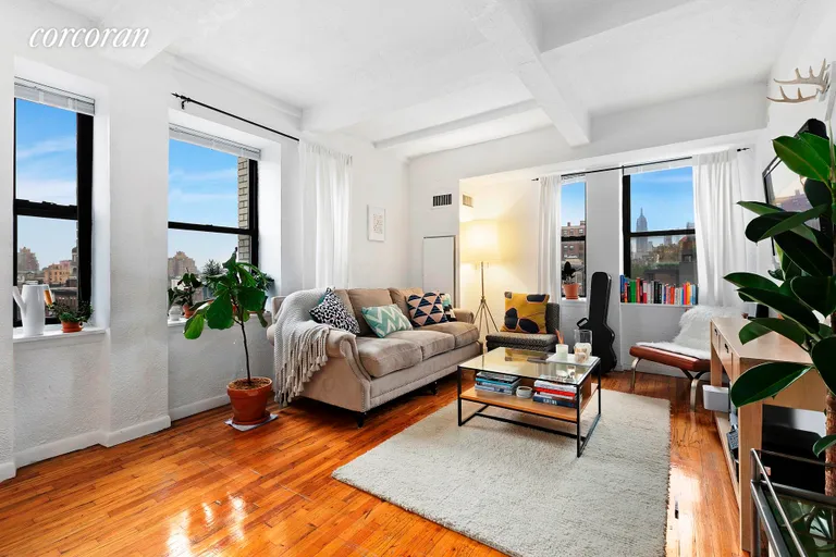 New York City Real Estate | View 160 Bleecker Street, 7GW | 1 Bed, 1 Bath | View 1