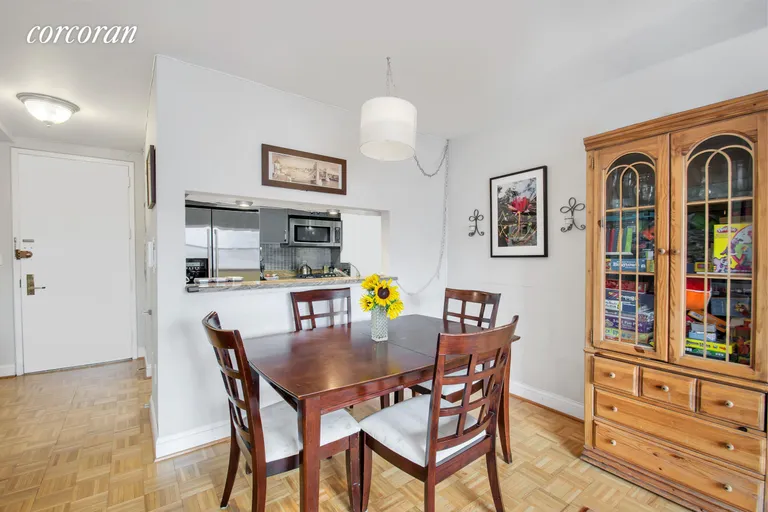 New York City Real Estate | View 100 Sterling Place, 4A | Dining area with seating for 4 | View 2