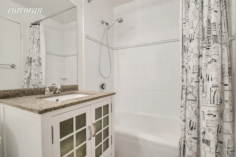 New York City Real Estate | View 100 Sterling Place, 4A | 1 of 3 bright & airy full baths!  | View 7