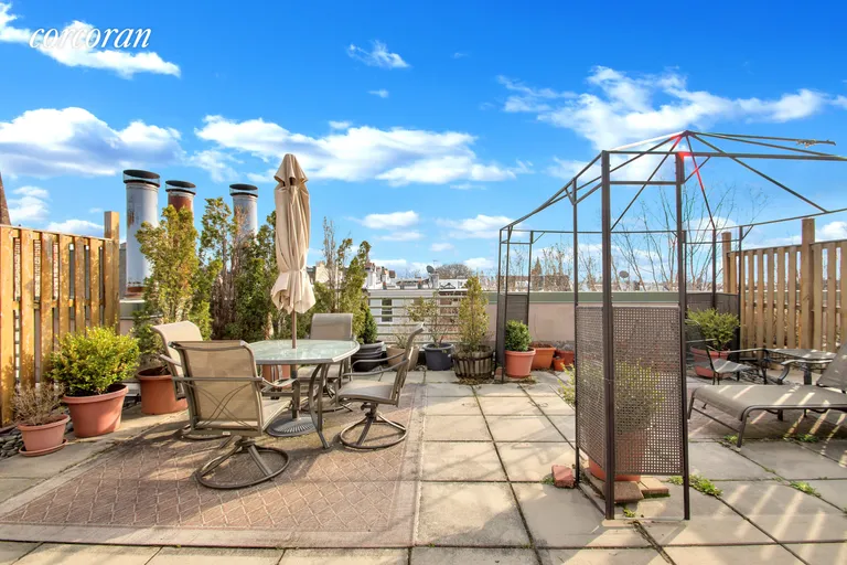 New York City Real Estate | View 100 Sterling Place, 4A | Private roof deck  | View 8