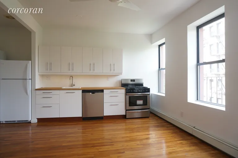 New York City Real Estate | View 122 South 2nd Street, 3FL | 1 Bed, 1 Bath | View 1