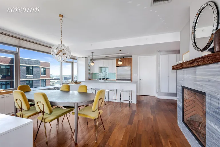 New York City Real Estate | View 2-17 51st Avenue, 1110 | Kitchen / Dining Room | View 3