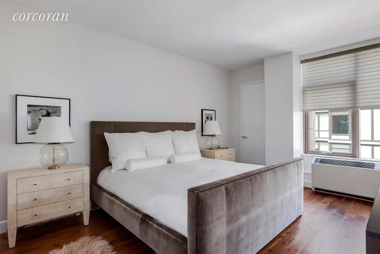 New York City Real Estate | View 2-17 51st Avenue, 1110 | Master Bedroom | View 5