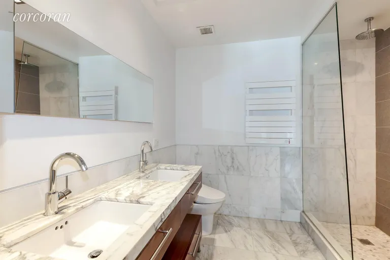New York City Real Estate | View 2-17 51st Avenue, 1110 | Master Bathroom | View 6