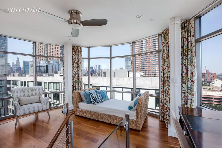 New York City Real Estate | View 2-17 51st Avenue, 1110 | Sun Room | View 9