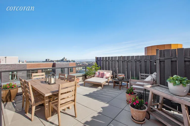 New York City Real Estate | View 2-17 51st Avenue, 1110 | PrivateTerrace | View 10