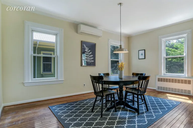 New York City Real Estate | View 452 Marlborough Road | Graciously sized dining room off the kitchen  | View 6