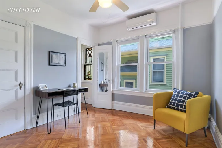 New York City Real Estate | View 452 Marlborough Road | Home office, den, playroom or 4th bedroom | View 5
