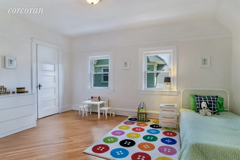 New York City Real Estate | View 452 Marlborough Road | Large second bedroom  | View 9