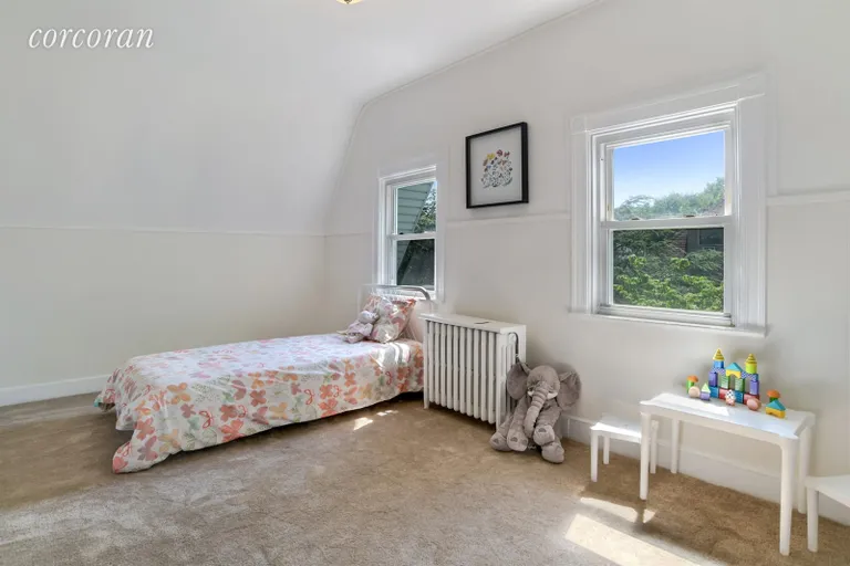 New York City Real Estate | View 452 Marlborough Road | Well sized third bedroom  | View 10