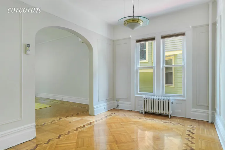 New York City Real Estate | View 452 Marlborough Road | Lovely rental dining room | View 12
