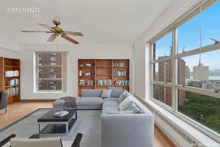 New York City Real Estate | View 80 La Salle Street, 16B | 1 Bed, 1 Bath | View 1