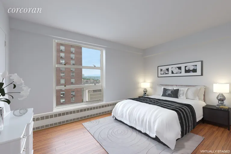 New York City Real Estate | View 80 La Salle Street, 16B | Bedroom | View 2