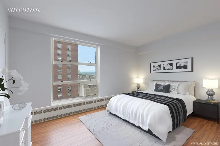 New York City Real Estate | View 80 La Salle Street, 16B | Bedroom | View 6