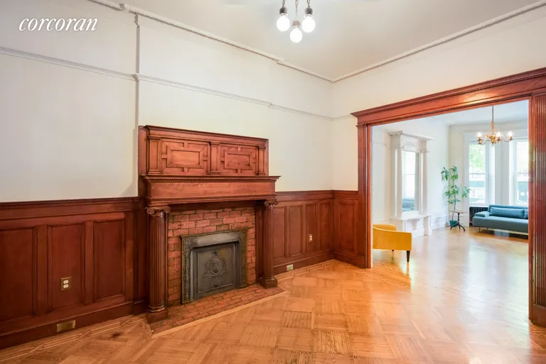 New York City Real Estate | View 1380 Dean Street | Parlor Sitting Room | View 2